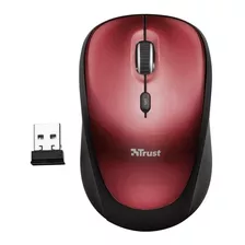 Mouse Sem Fio Trust Yvi Red