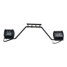 Soporte Faros Auxiliares Moto Benelli Trk 502 502x Ram