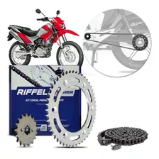 Kit Relação Transmissão Honda Nxr 150 Bros 2006 A 2015