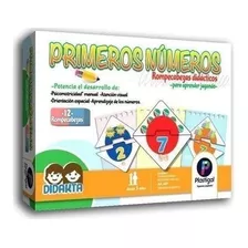 Juego De Mesa Rompecabeza Primeros Numeros Plastigal 607