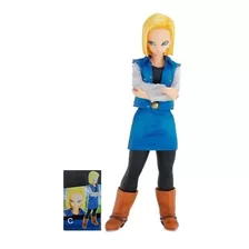 Figura De Numero 18 Dragon Ball Z 24 Cm Androide 18 Juguetes