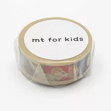 Cinta Mt Washi Tape Animales De Los Niños (mt01kid010)