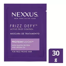 Máscara De Tratamento Nexxus Frizz Defy 30g
