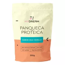 Mistura Panqueca Proteica Mydream Sem Açúcar, Lactose 350g