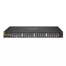 Switch Hpe Aruba 6100 48g Class4 Poe 4sfp+ 370w Jl675a Int