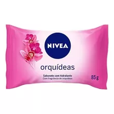 Nivea Sabonete Hidratante Orquídeas Com Unidade 85g