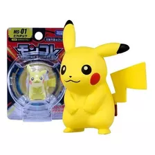 Pokemon Pikachu Moncolle Ms-01 5 Cm - Takara Tomy