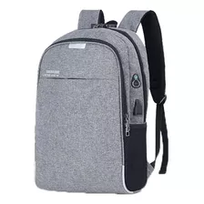 Atop Mochila Antirrobo De Gran Capacidad Con Cargador Usb 15,6 Pulgadas