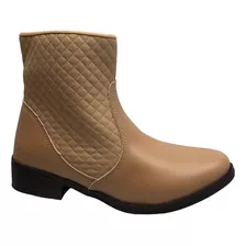 Bota Kidy Coturno Montaria Juvenil Menina