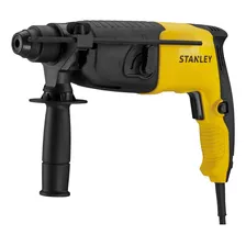 Martelete Eletropneumático Stanley Sthr202k Amarelo E Preto Frequência De 60hz Com 620w De Potência 220v