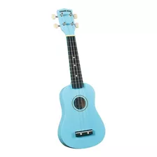 Ukelele Soprano Celeste Diamond Head Con Funda