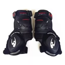 Rodilleras Grand Prix Con Sliders Ajustables Moto + Envio