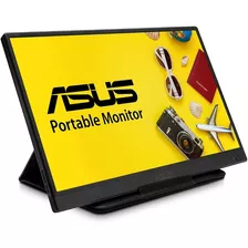 Monitor Portatil 15.6 Asus Pantalla Ultradelgada Usb 3.0