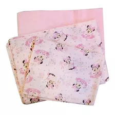 Juego De Sábanas De Cuna Para Bebés De Disney Minnie