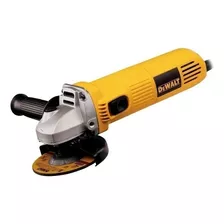 Amoladora Angular De 4.1/2 Pulgadas, 115 Mm, Dewalt Dwe4010, 220 V, Color Amarillo, Frecuencia 50 Hz/60 Hz