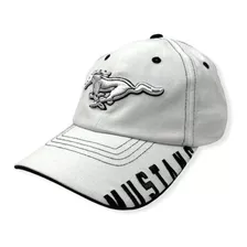 Gorra Ford Mustang Men's Embroidered 3d - A Pedido_exkarg