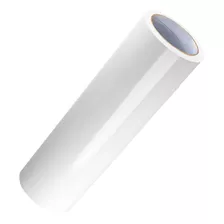 Papel Adesivo Branco Brilho Envelopar Mesa Geladeira 2mx60cm