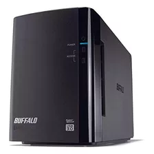 Buffalo Drivestation Duo 2 Unidades De Sobremesa Das 4 Tb