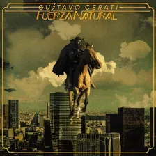 Gustavo Cerati - Disco Cd - Fuerza Natural - Nuevo Versión Del Álbum Estándar