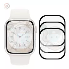 Kit 3 Película Protetora 3d Nanogel Para Applewatch 8 Oferta