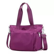 Bolsa Crossbody Dama Multibolsillos Bandolera Impermeable