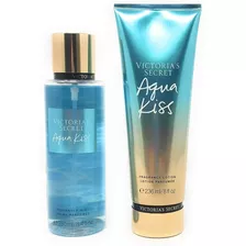 Set Body Mist Y Crema Victoria's Secret + Bolsa De Regalo