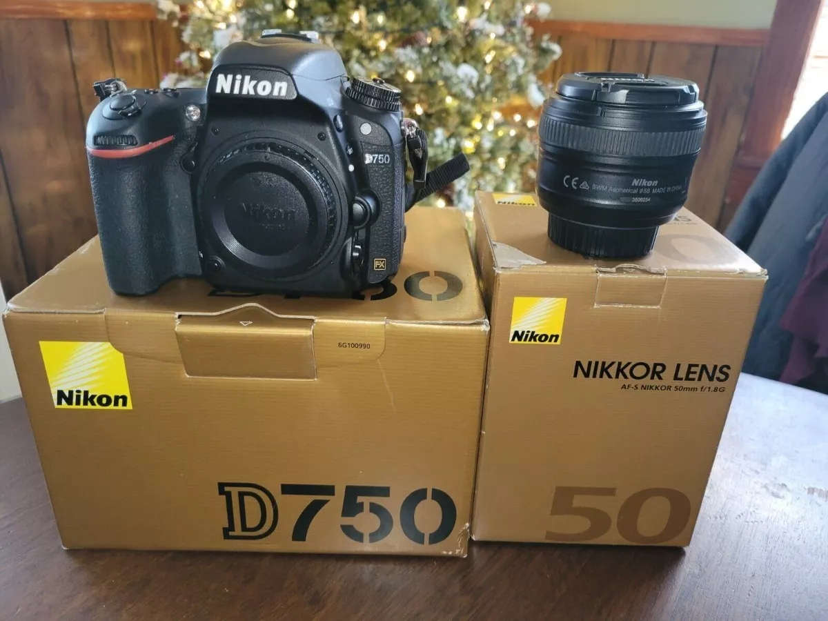 Nuevo Nikon D750 Vr Kit 4k 24-120mm Lens