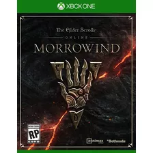 The Elder Scrolls Online Morrowind - Xbox One