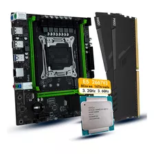 [kit Gamer] Xeon E5 - 2667 V3 + Placa Mãe X99 + Memória 2x8