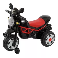Triciclo Moto Montable Infantil Prinsel Trike 1316 De Pedales Rojo