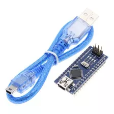 Arduino Nano Con Cable V3.0 Atmega328p Ch340 5v 