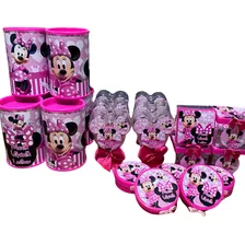  Minnie 40 Itens ( Tubete Formato) Personalizados