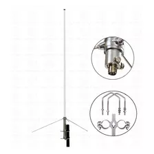 Antena Estación Base Vhf 144/174 Mhz 3.5 Dbi Fibra De Vidrio