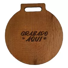 10 Medalla De Madera Terciada Personalizada