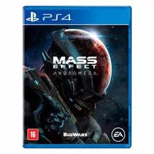 Mass Effect Andromeda (mídia Física Leg. Pt-br) - Ps4 (novo)