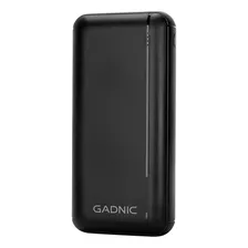 Cargador Portátil 25000 Mah Potencia Gadnic Carga Rápida