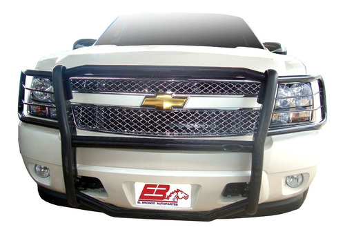 Burrera Tumbaburros Bronco Chevrolet Avalanche 2007-2014 Foto 4