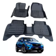 Funda De Piso 3d Mazda Cx-5 2012-16 Calce Perfecto Protector