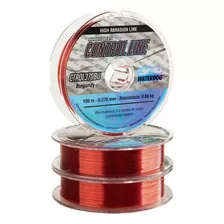 Nylon Tanza Waterdog Control Line 0.52mm 100mts 17,3kg Color Marrón