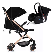 Coche De Bebe Con Huevito Ultra Liviano Plegable Compacto