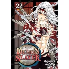 Mangá Demon Slayer - Kimetsu No Yaiba 22 (português)