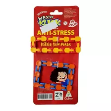 Brinquedo Anti-stress De Estralar Gulliver Maxxi Klick 40pçs