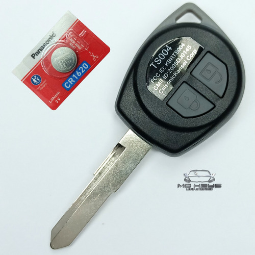 Carcasa Llave Para Suzuki Sx4 Swift Ignis Vitara 2007-2013 P Foto 2