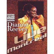 Dvd Original Argentina Dianne Reeves Live Montreal 