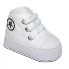 Tênis Botinha Sapatinho Bebê Estilo All Star Menino Menina 