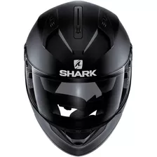 Casco Para Moto Shark Helmets Rid Talla M Color Negro