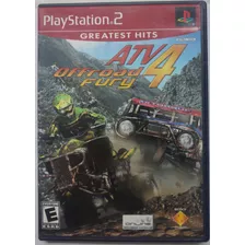Atv 4 Offroad Fury Original Playstation 2