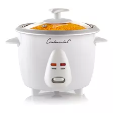 Continental Electric Ce 6 Cocina, (3 Tazas De Arroz Crudo),.