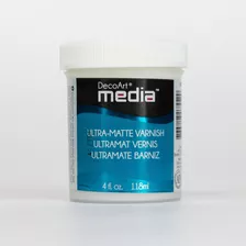  2 Unidades De Verniz Decoart Media Ultra Matte 118ml