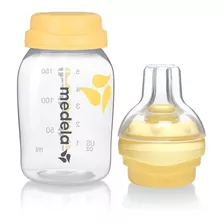 Mamadeira Medela Calma Bico 150ml Original Envio Imediato